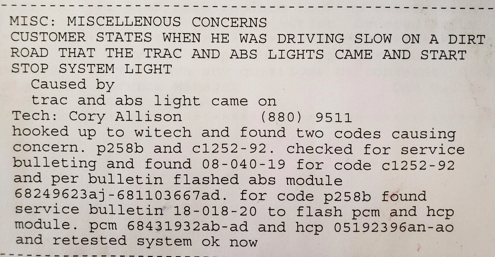 Jeep Wrangler JL Auto Start/Stop Function Warning Light... 20200427_182230