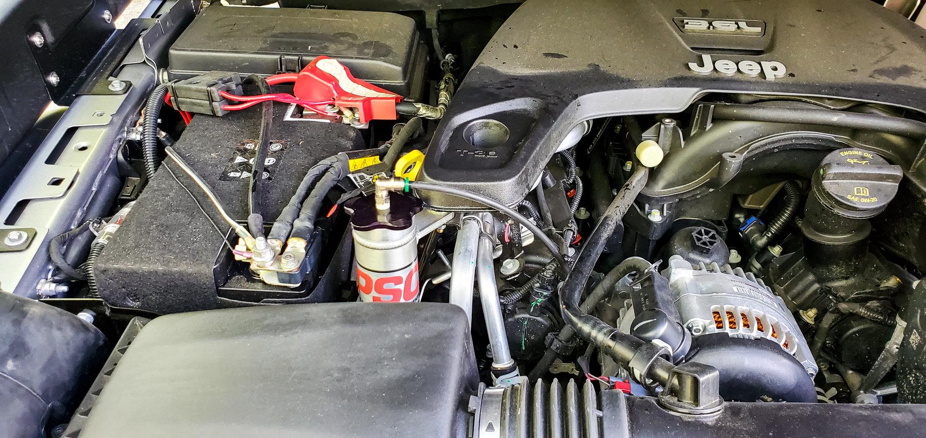 Jeep Wrangler JL 2020 2dr Rubicon Build - Moab or BUST 20200424_173359