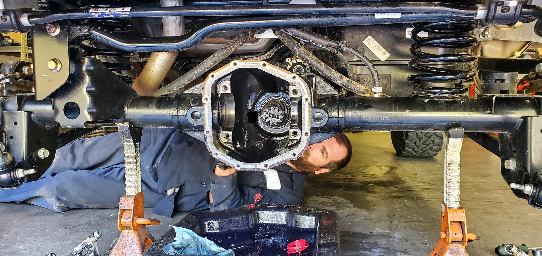 Jeep Wrangler JL 2020 2dr Rubicon Build - Moab or BUST 20200426_104517