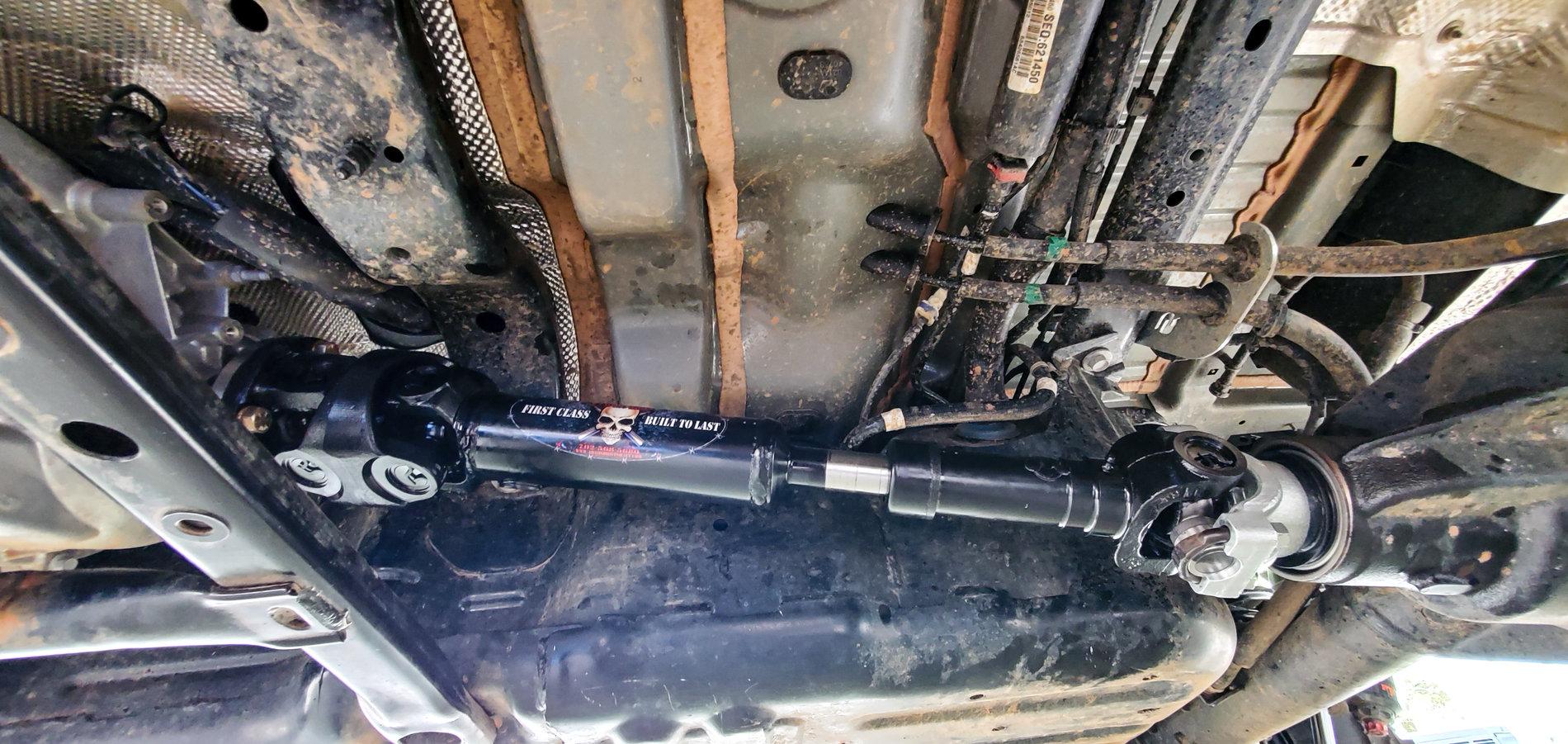 Jeep Wrangler JL 2020 2dr Rubicon Build - Moab or BUST 20200426_174757