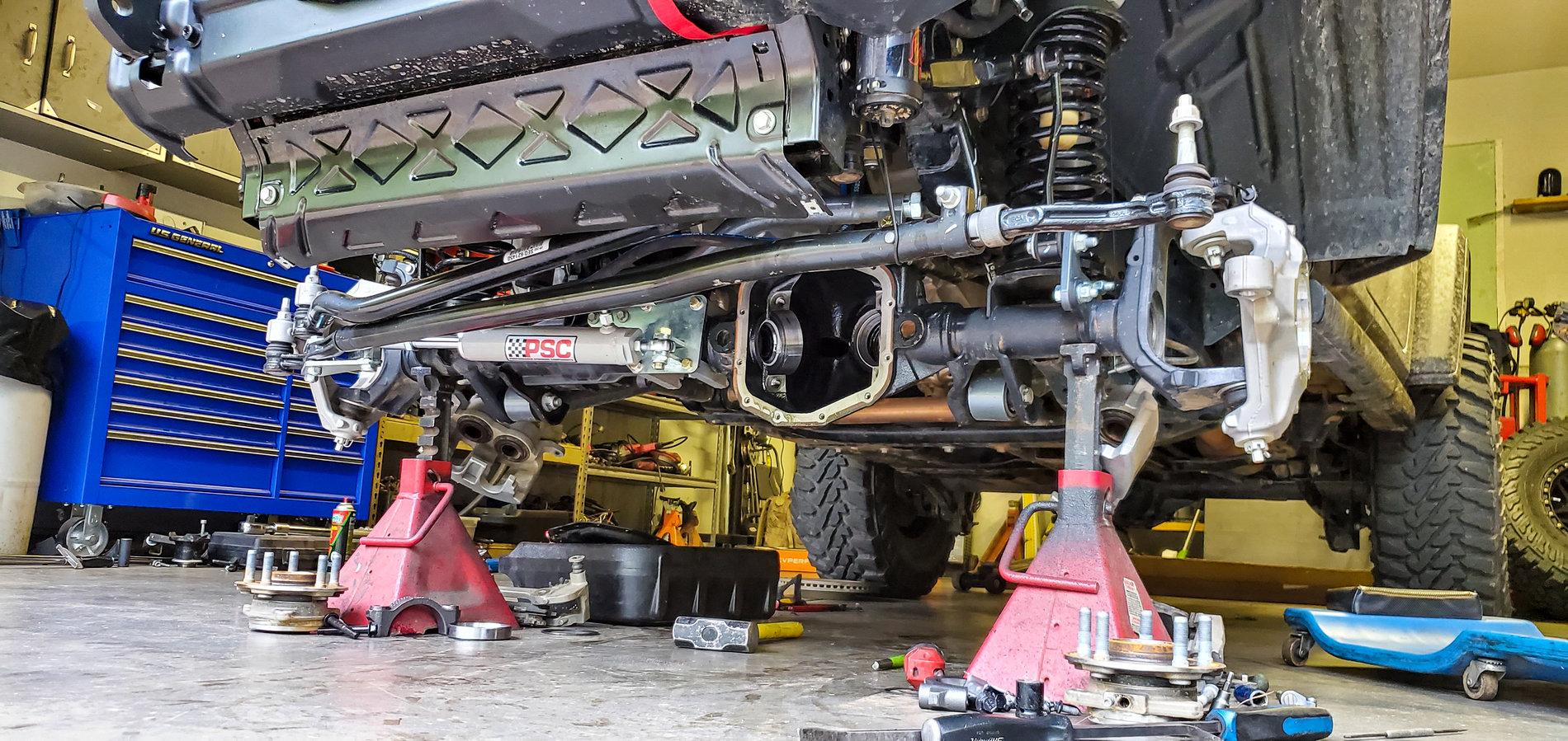 Jeep Wrangler JL 2020 2dr Rubicon Build - Moab or BUST 20200427_134258