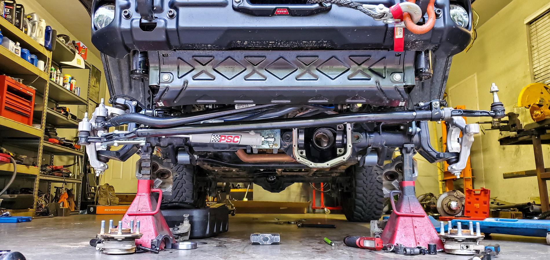 Jeep Wrangler JL 2020 2dr Rubicon Build - Moab or BUST 20200427_134306