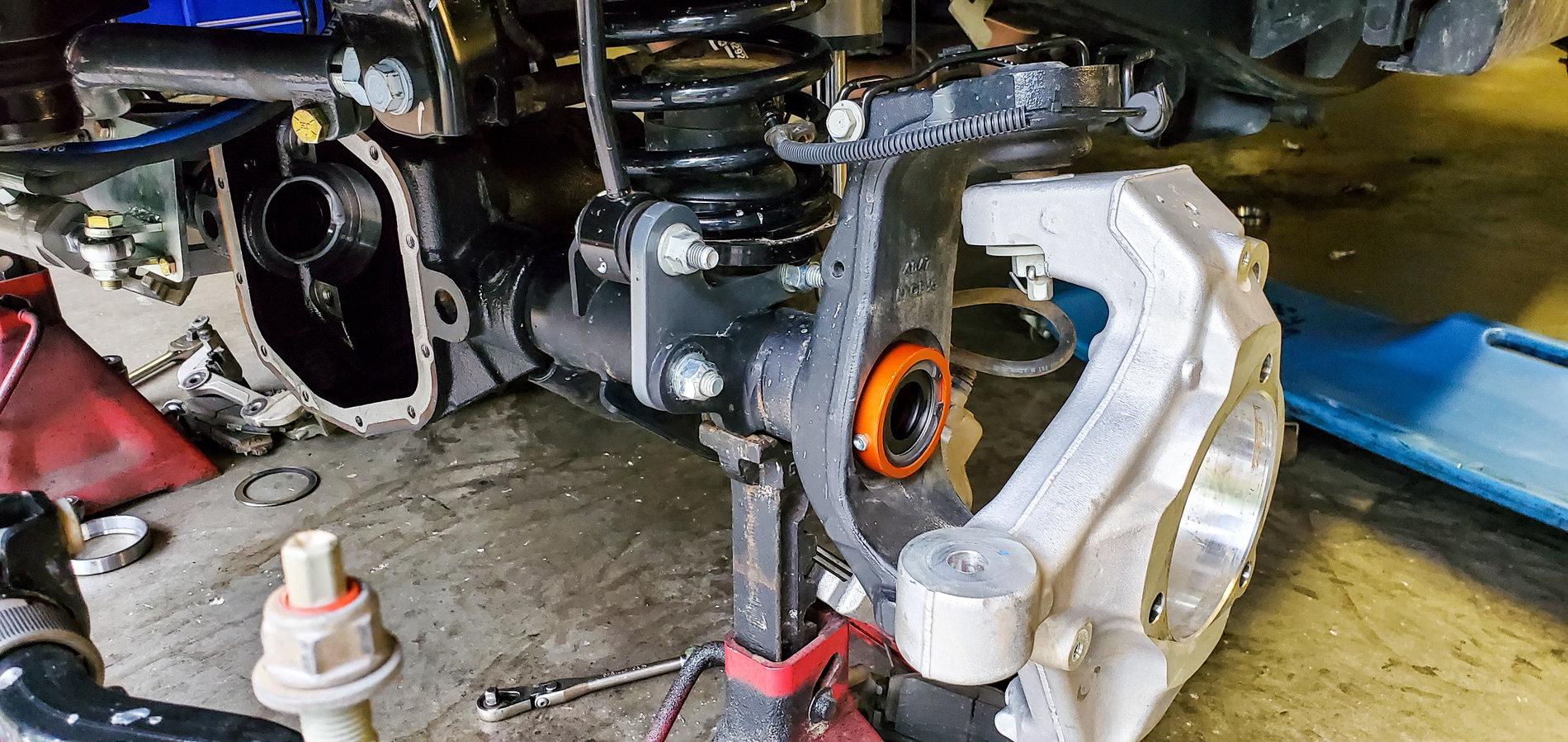 Jeep Wrangler JL 2020 2dr Rubicon Build - Moab or BUST 20200427_140244
