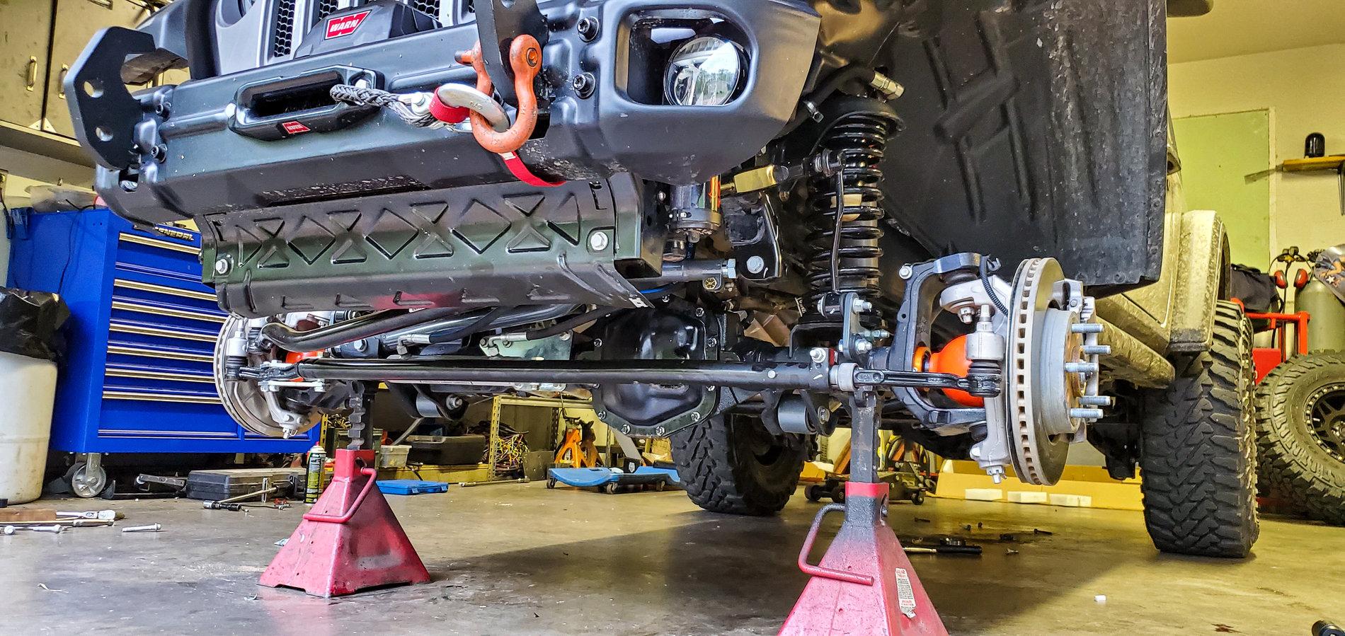 Jeep Wrangler JL 2020 2dr Rubicon Build - Moab or BUST 20200427_162417