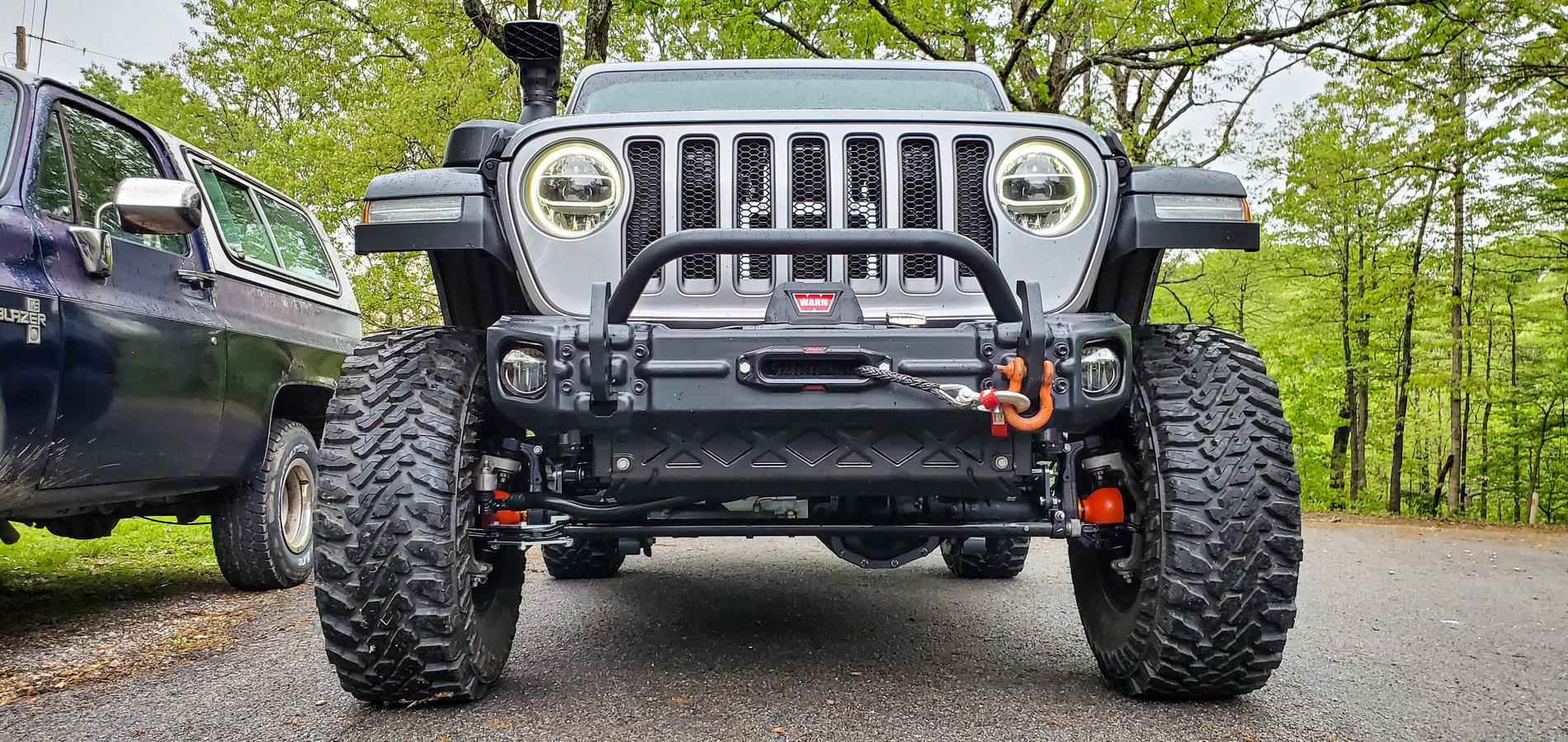 Jeep Wrangler JL 2020 2dr Rubicon Build - Moab or BUST 20200427_164542