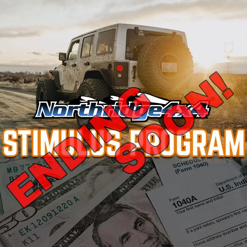 Jeep Wrangler JL Northridge4x4 Spring Sales! FBStimulus-ending-soon