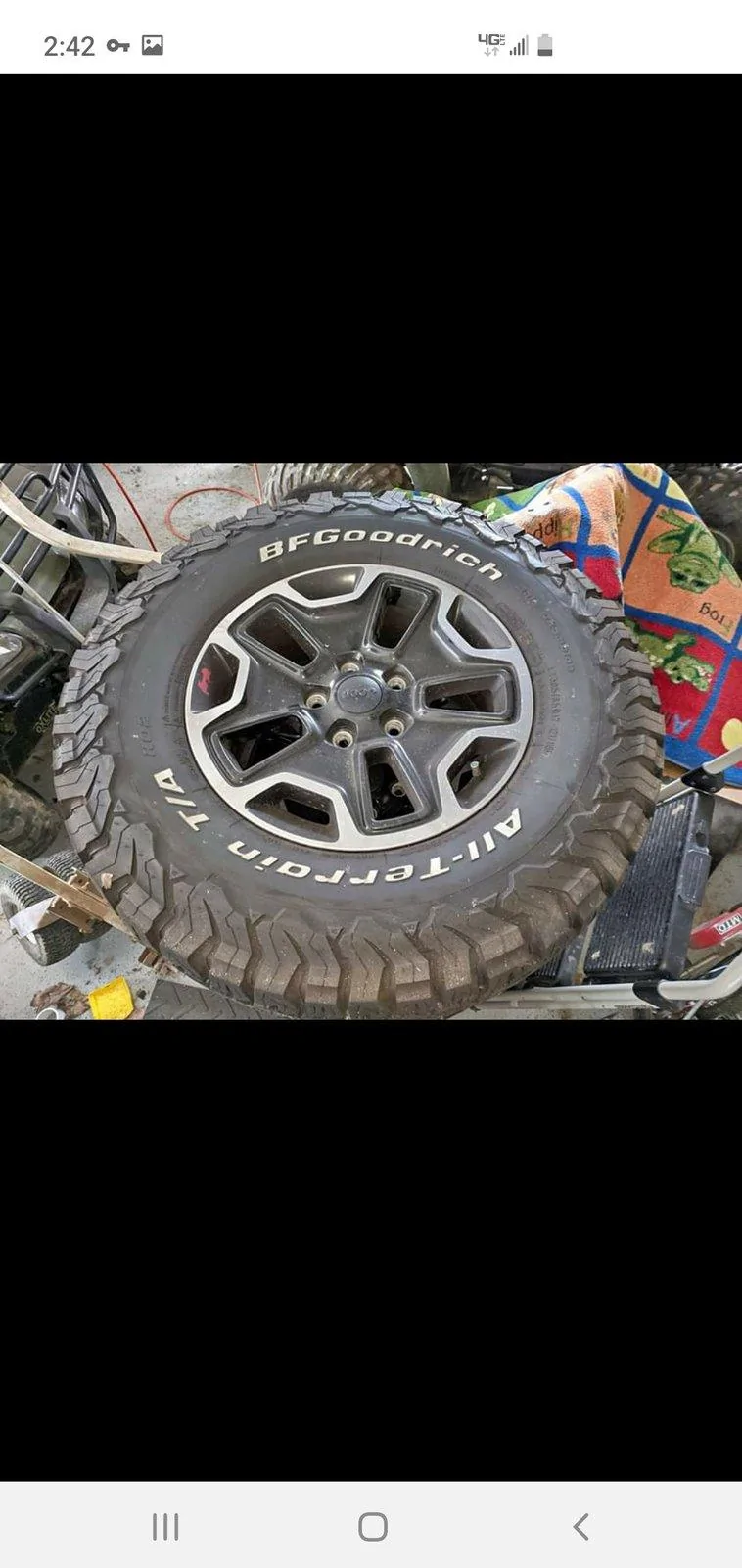 Jeep Wrangler JL JK wheels on JL Screenshot_20200428-144201_Facebook
