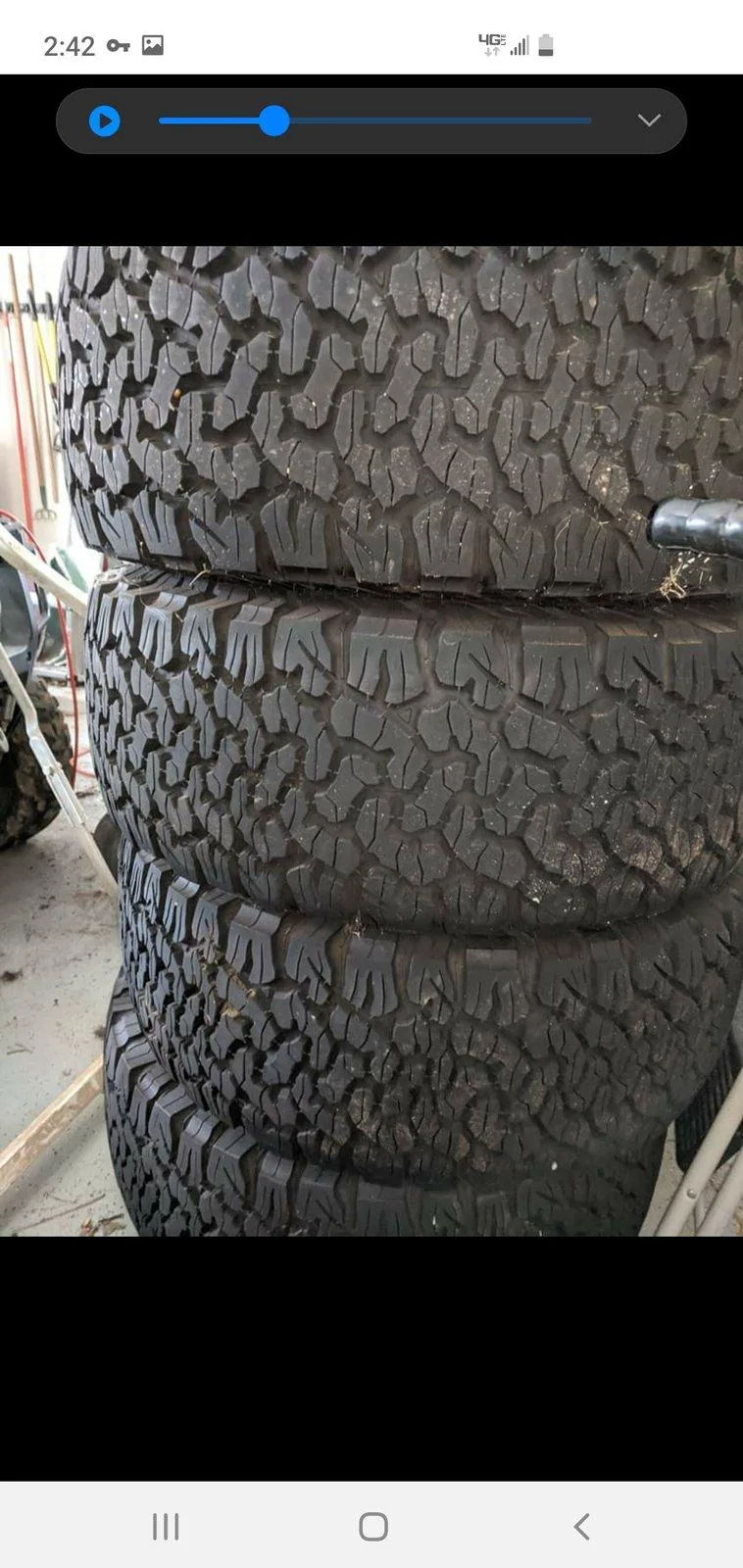 Jeep Wrangler JL JK wheels on JL Screenshot_20200428-144208_Facebook