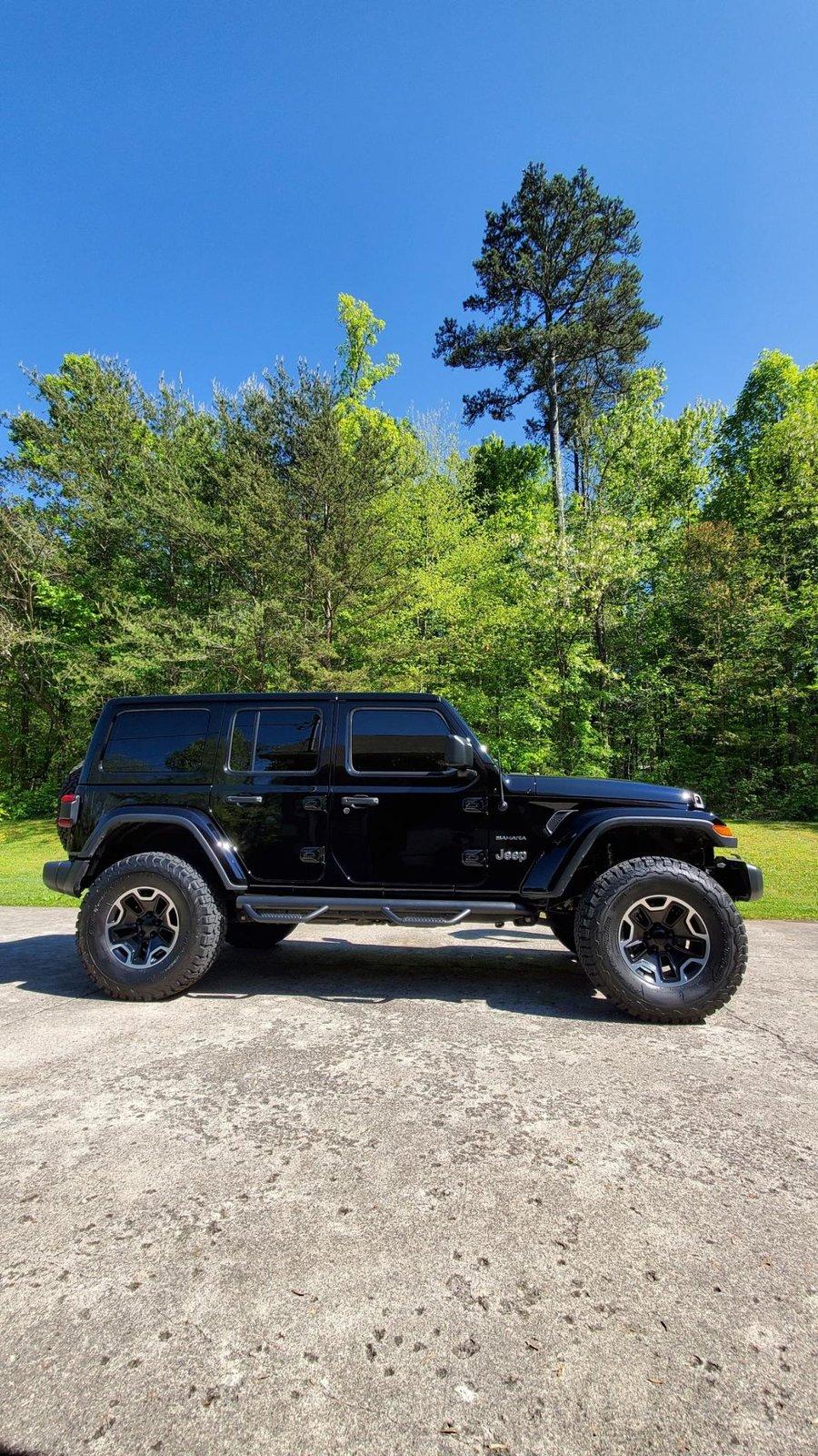 Jeep Wrangler JL JK wheels on JL 43524