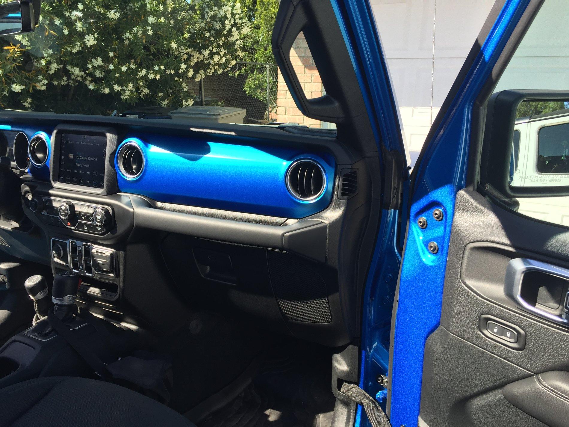 Jeep Wrangler JL Show off your DIY painted dash 9E5CEFB8-D7F7-495C-BD11-7B4E4AB4E979
