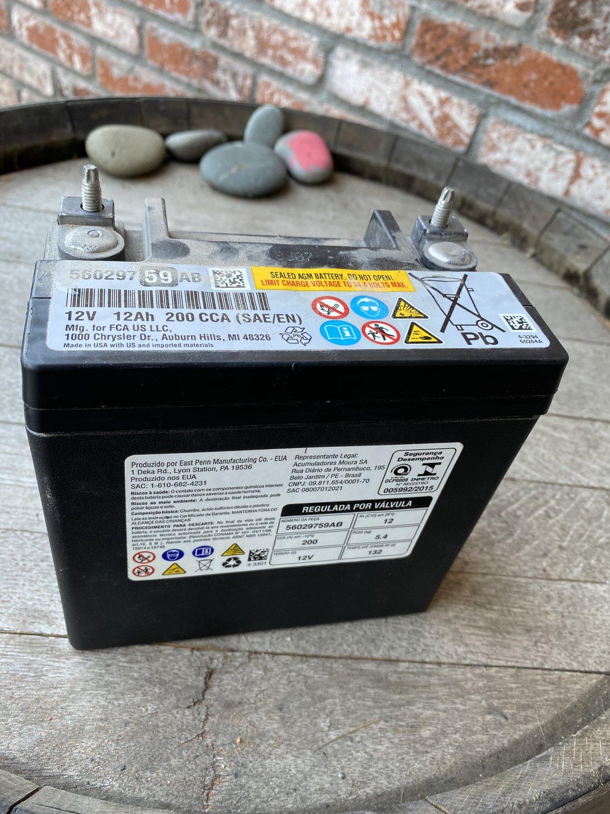 Jeep Wrangler JL Where is the 2nd battery? 1BF354AD-4D9D-49C7-9B53-A3B439DFC9AE