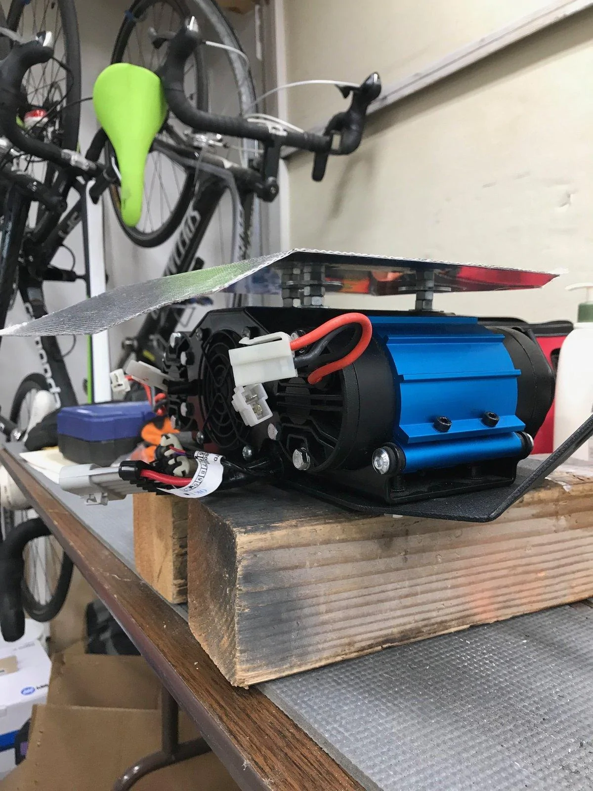 Jeep Wrangler JL Dual ARB Compressor w/DV8 mount install IMG_2545