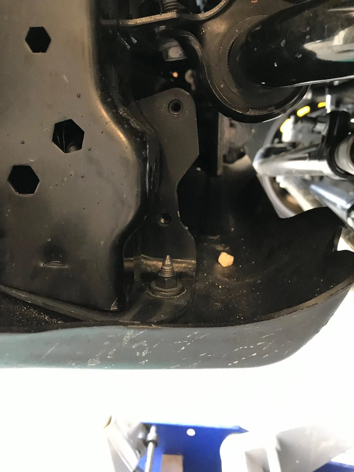Jeep Wrangler JL Dual ARB Compressor w/DV8 mount install IMG_2452