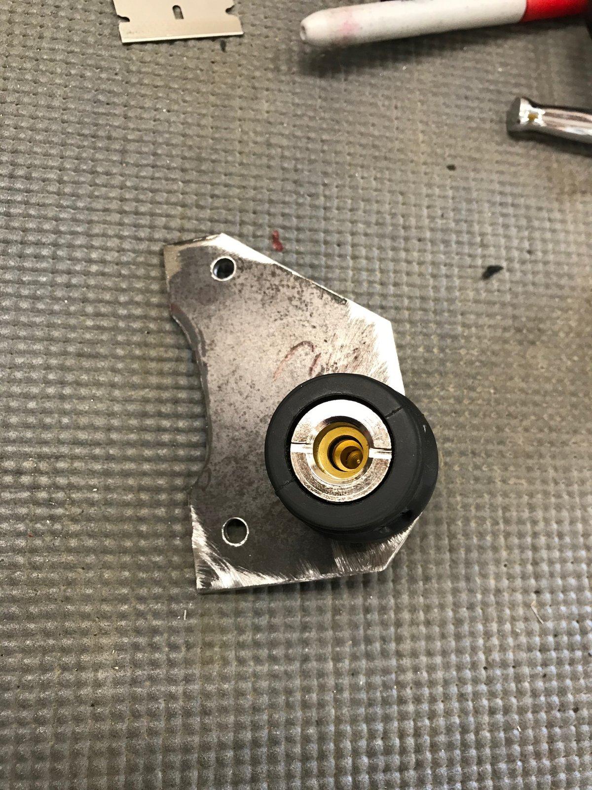Jeep Wrangler JL Dual ARB Compressor w/DV8 mount install IMG_2451