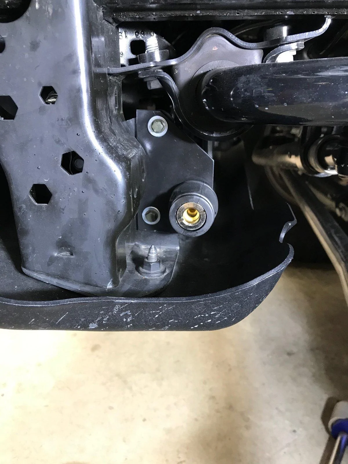 Jeep Wrangler JL Dual ARB Compressor w/DV8 mount install IMG_2575