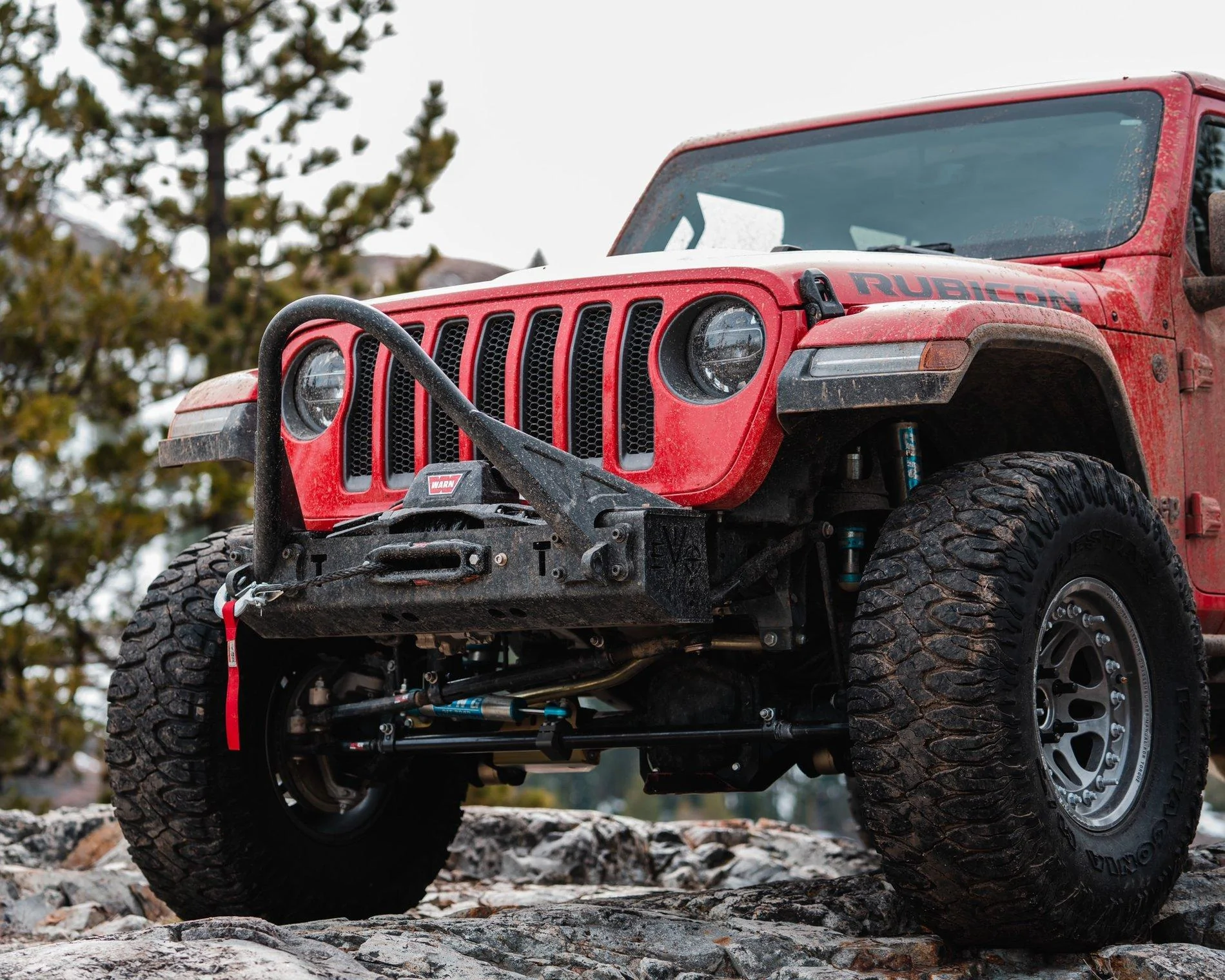 Jeep Wrangler JL Stubby Bumper. Let's see them. 2594D862-11C5-40BA-A648-0B491A612056