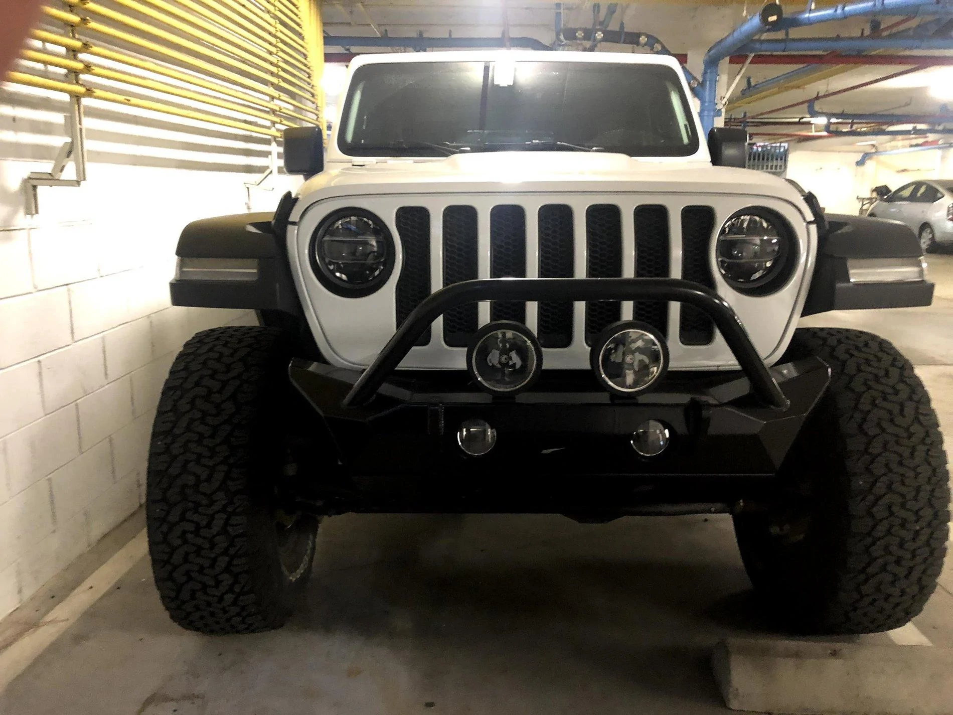 Jeep Wrangler JL Stubby Bumper. Let's see them. IMG_1893