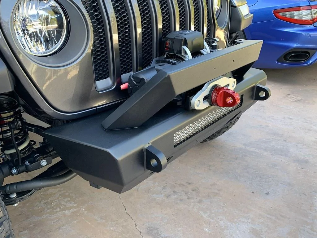 Jeep Wrangler JL Stubby Bumper. Let's see them. 49842056361_798e391fe6_