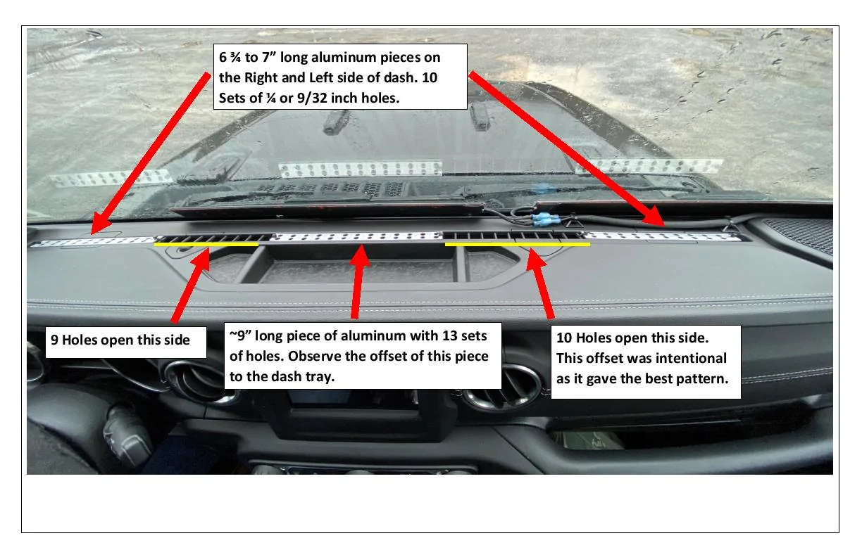 Jeep Wrangler JL Question regarding the Windsheld defrost defrost final