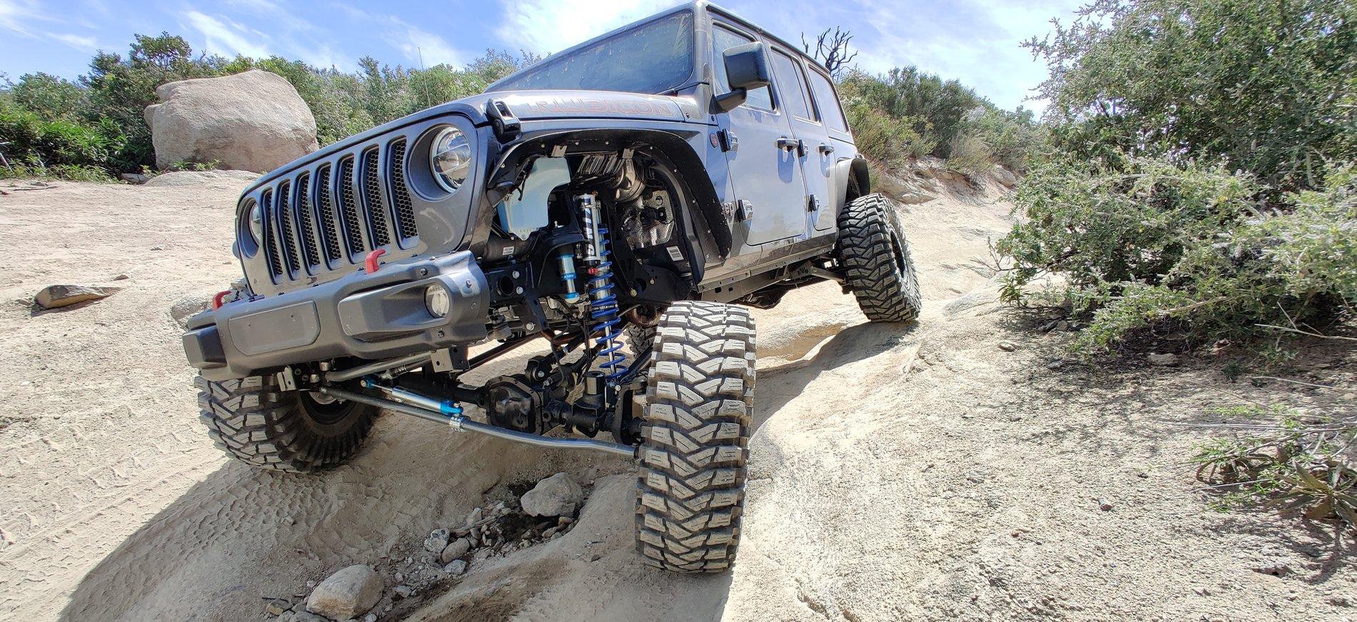 Jeep Wrangler JL EVO High Clearance Long Arm Kit Issues IMG_20200426_131253