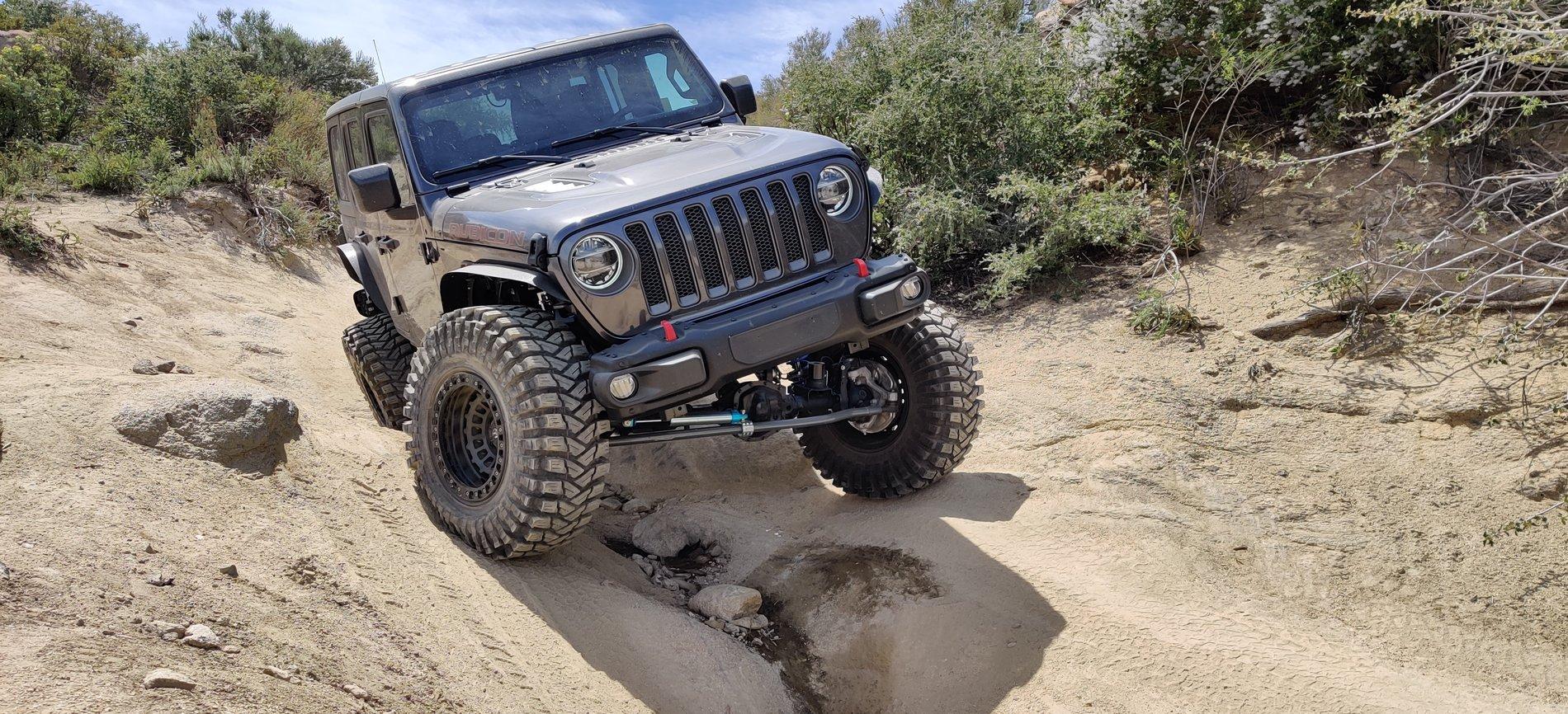 Jeep Wrangler JL EVO High Clearance Long Arm Kit Issues IMG_20200426_131031