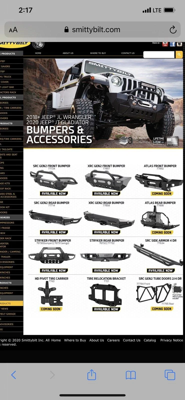 Jeep Wrangler JL 2018 jk / jl model year. A5174601-5482-4DB6-B363-DA2B53551C54