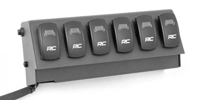 Jeep Wrangler JL Rough Country MLC-6 23C8EF6E-96F6-4385-A102-DB384741892B