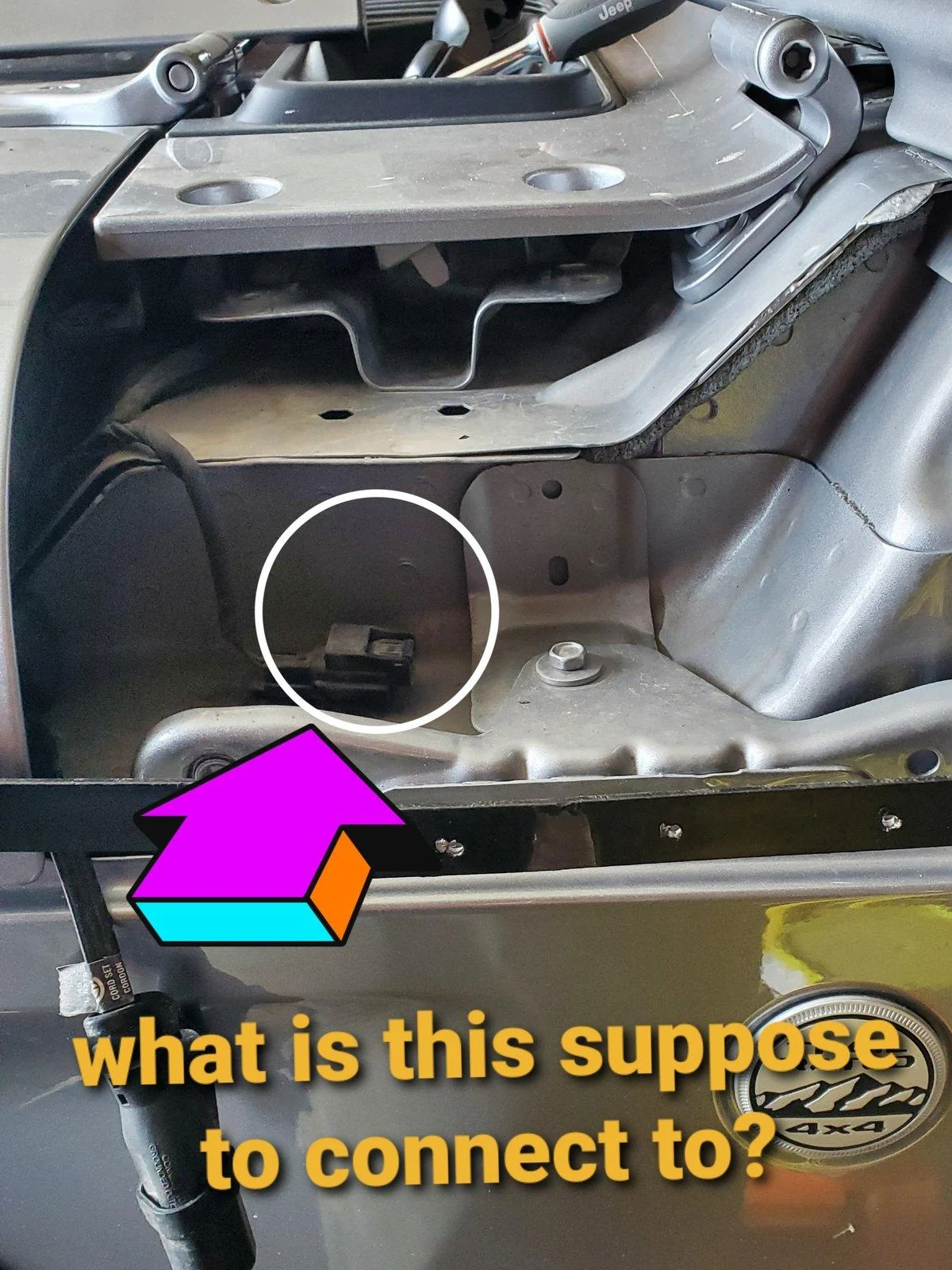 Jeep Wrangler JL What does this connect to? 20200503_010503