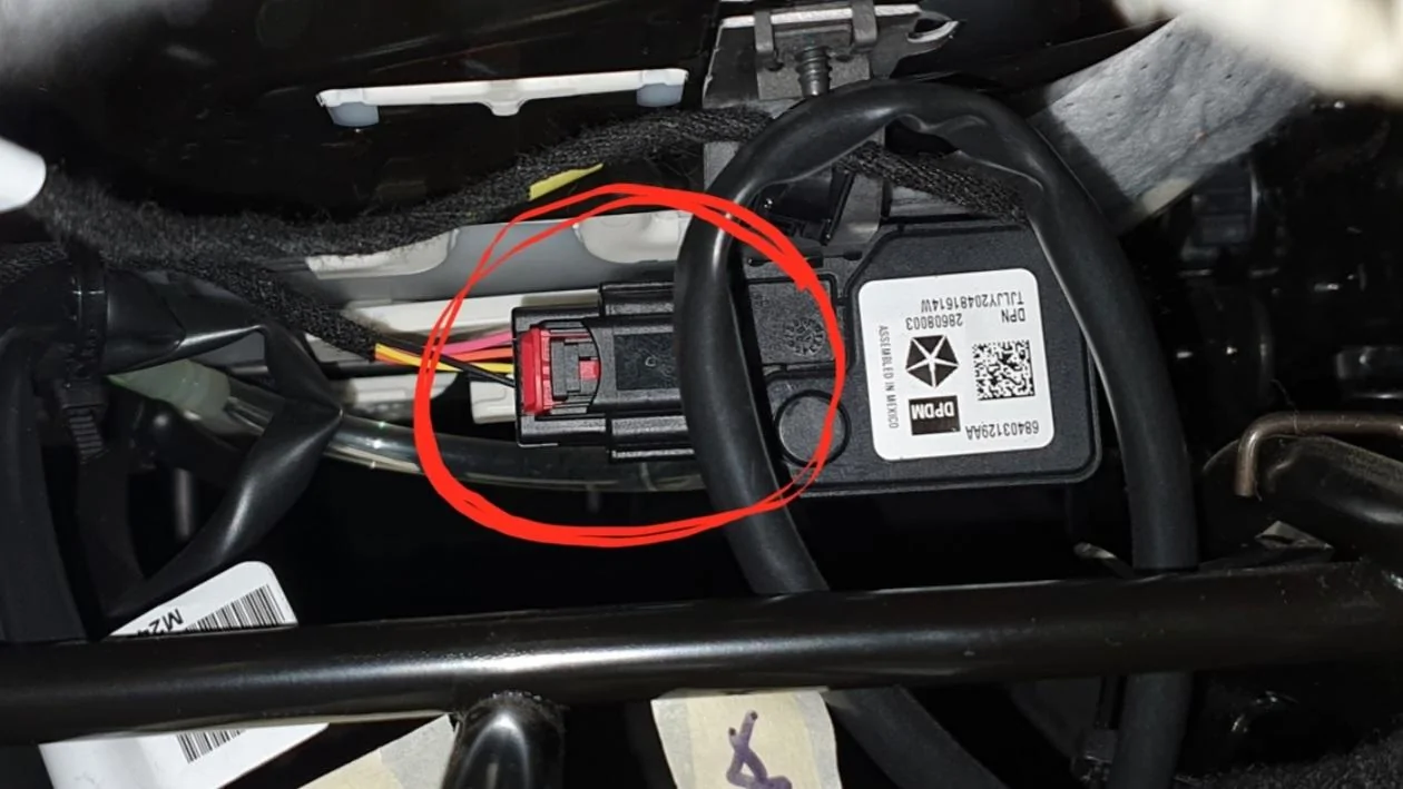 Jeep Wrangler JL U115F/B1BE7 CEL Code 20200503_190444