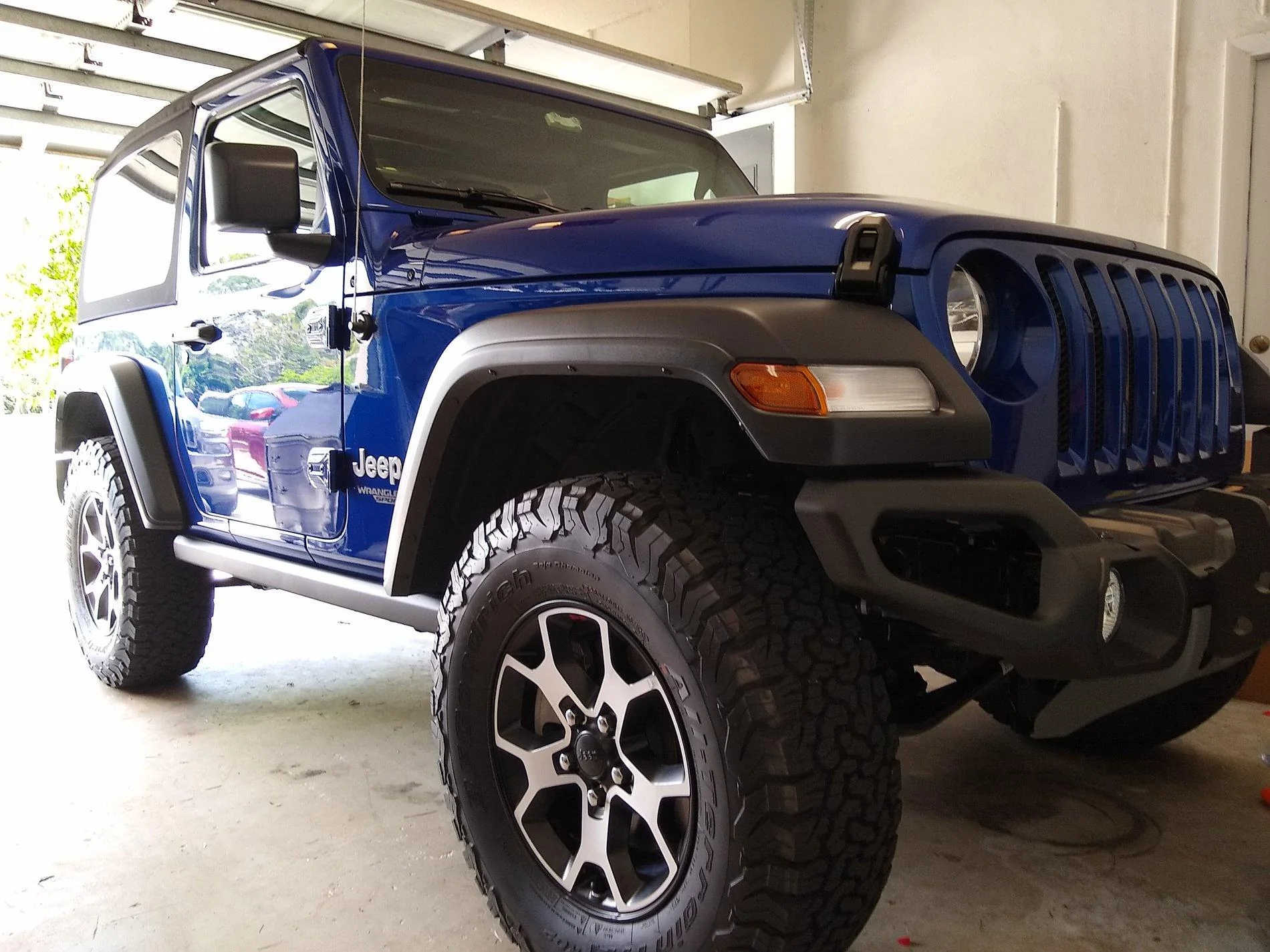 Jeep Wrangler JL Anyone else wrenching during quarantine? IMG_20200503_134806867