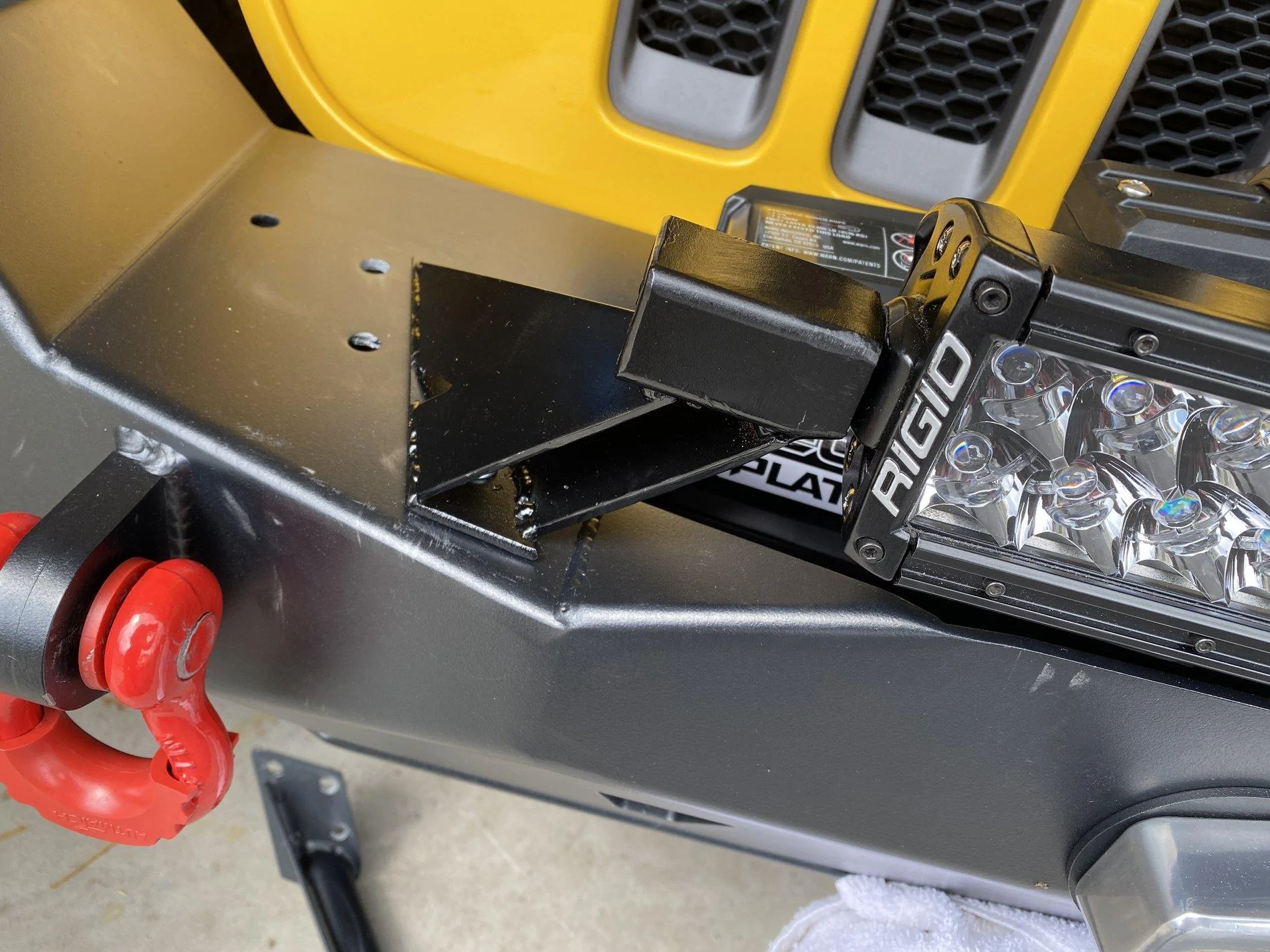 Jeep Wrangler JL Rigid 20" LED Bar 20200426_194151340_iOS