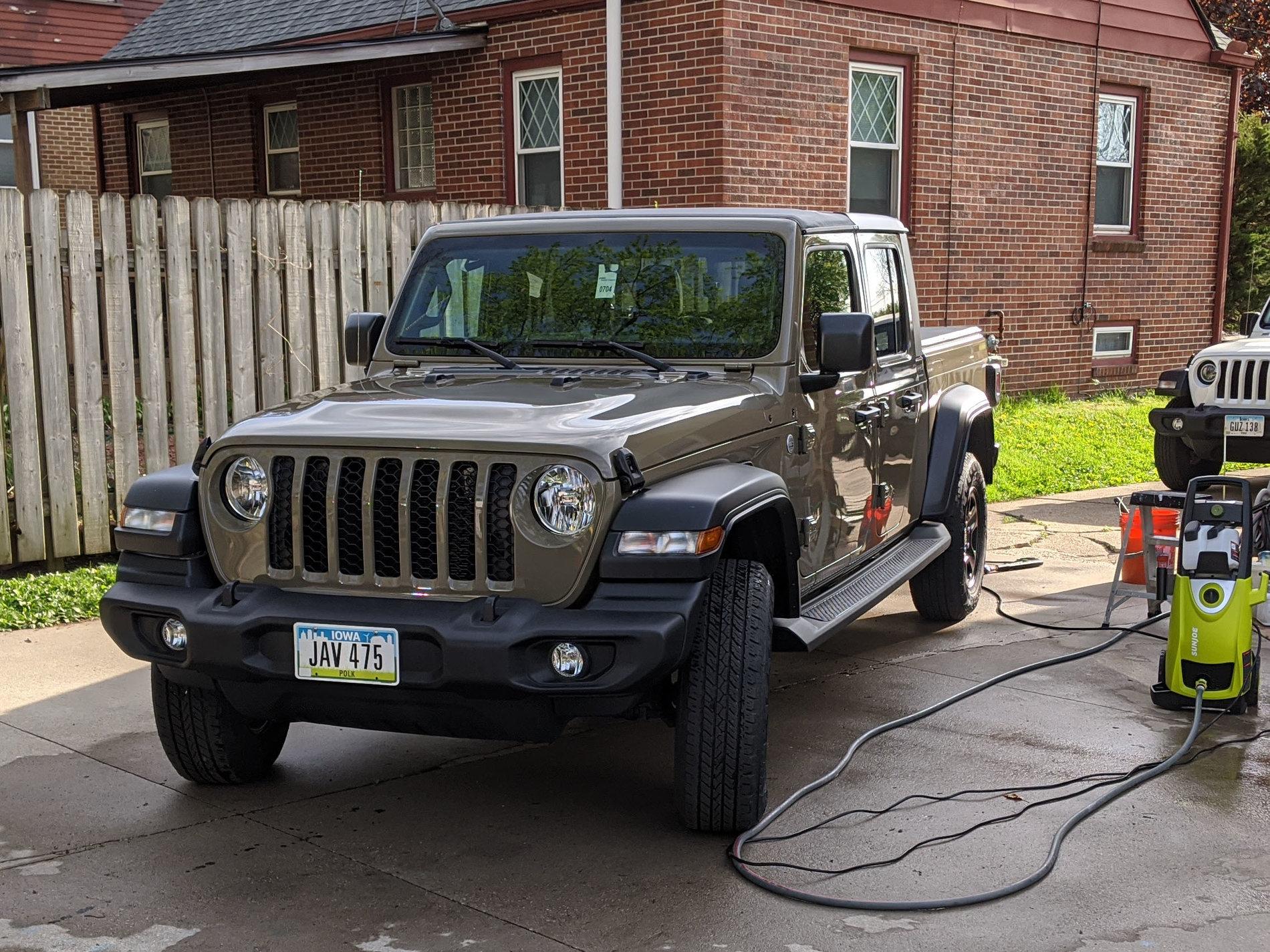 Jeep Wrangler JL Detailing!!!!! jt shiny