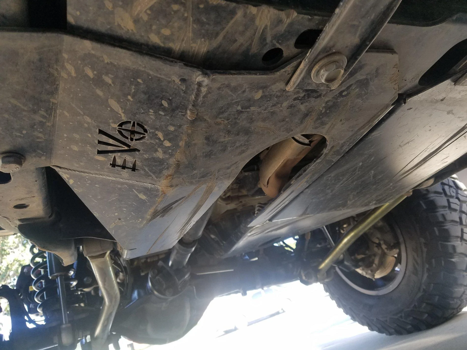 Jeep Wrangler JL Skid plates 2 door only 20200504_085703