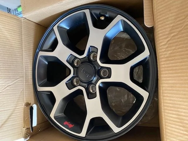 Jeep Wrangler JL Rubicon Wheels Only rubi wheels