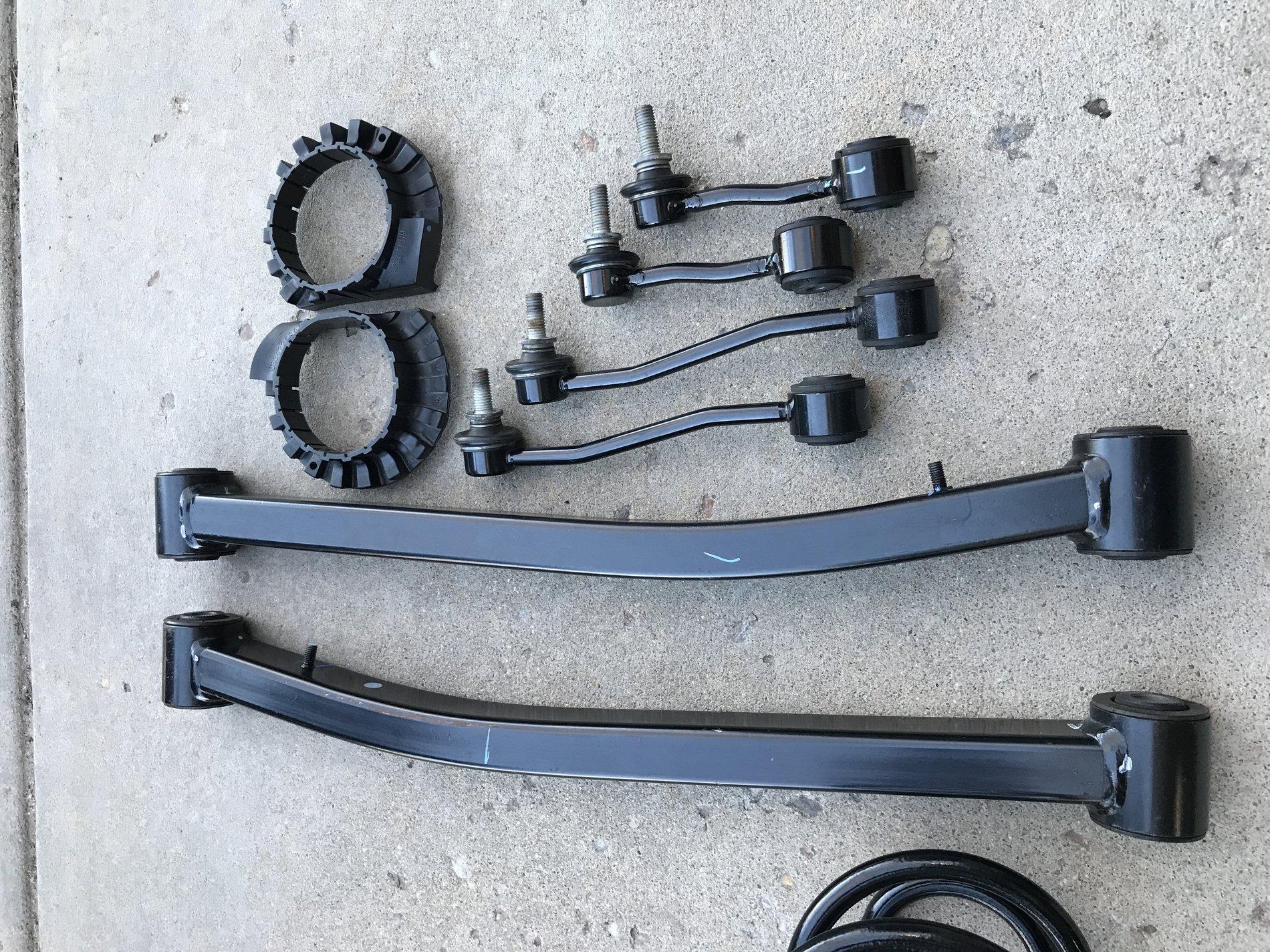 Jeep Wrangler JL WTB Rubicon Take-off Suspension 1461B8A5-5BB2-4CA4-B2F4-7ECBE067870B