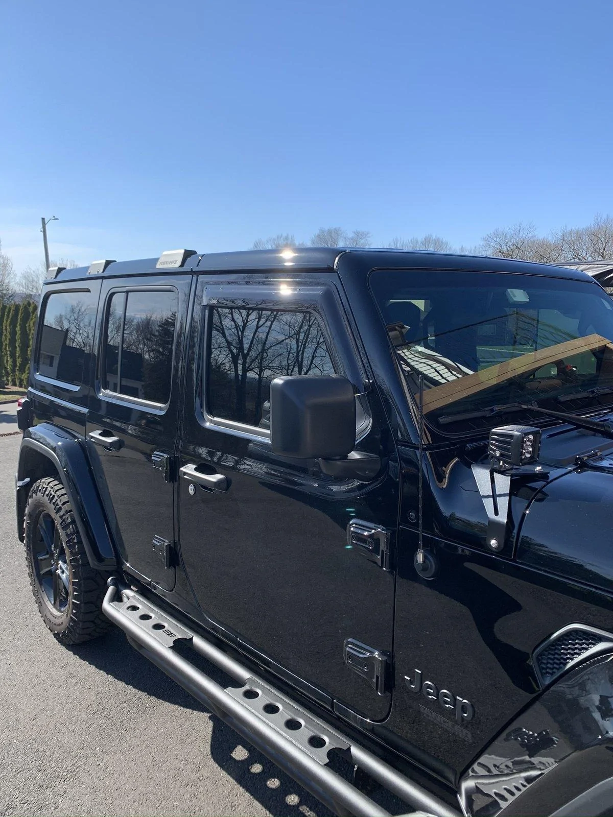 Jeep Wrangler JL Rhino Rack Backbone Installed! D3C36A12-AF05-467C-97FB-539126E943D5