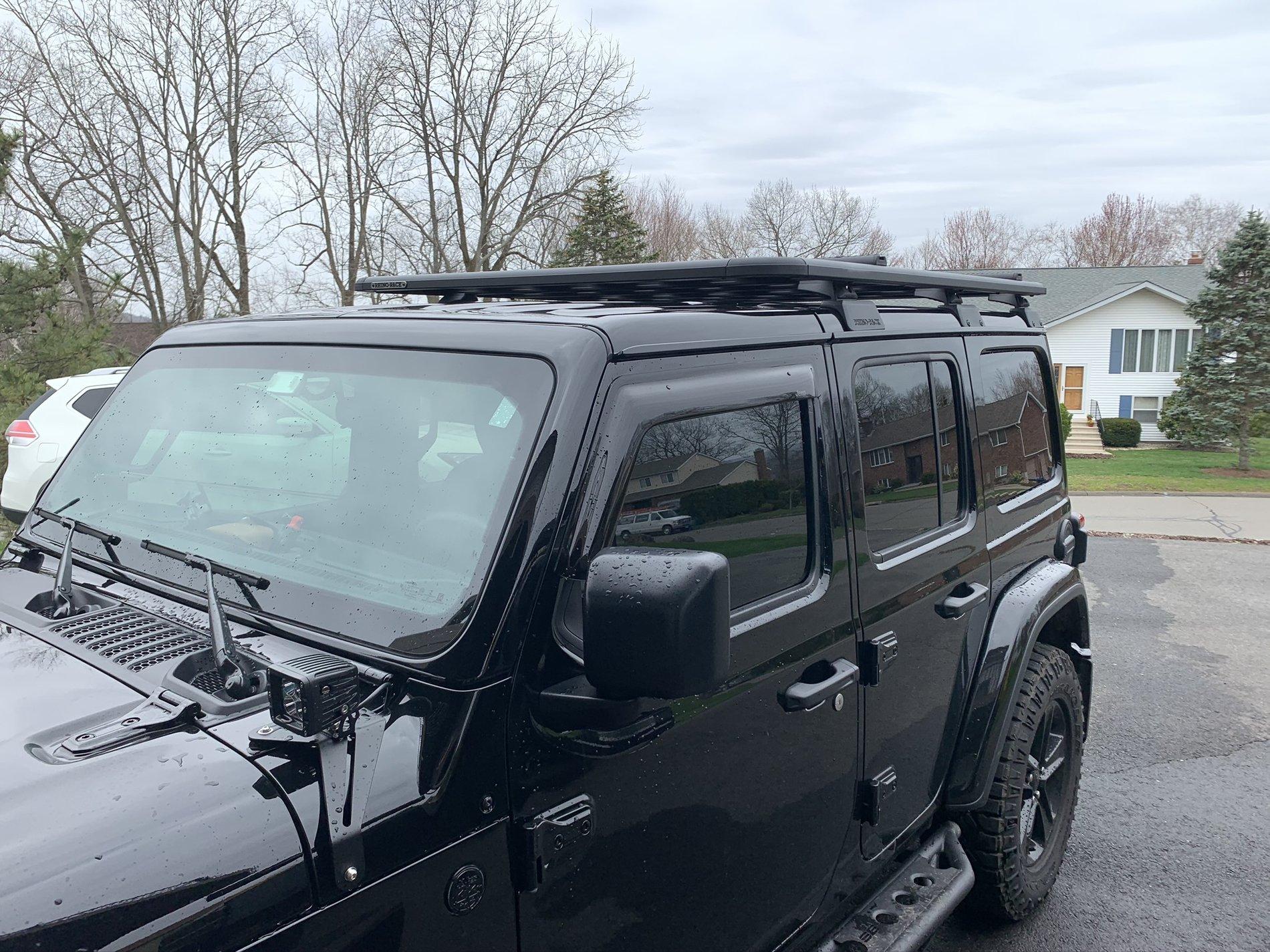 Jeep Wrangler JL Rhino Rack Backbone Installed! 80C3EC9E-1A08-4F9E-ADE2-79B19DF85643