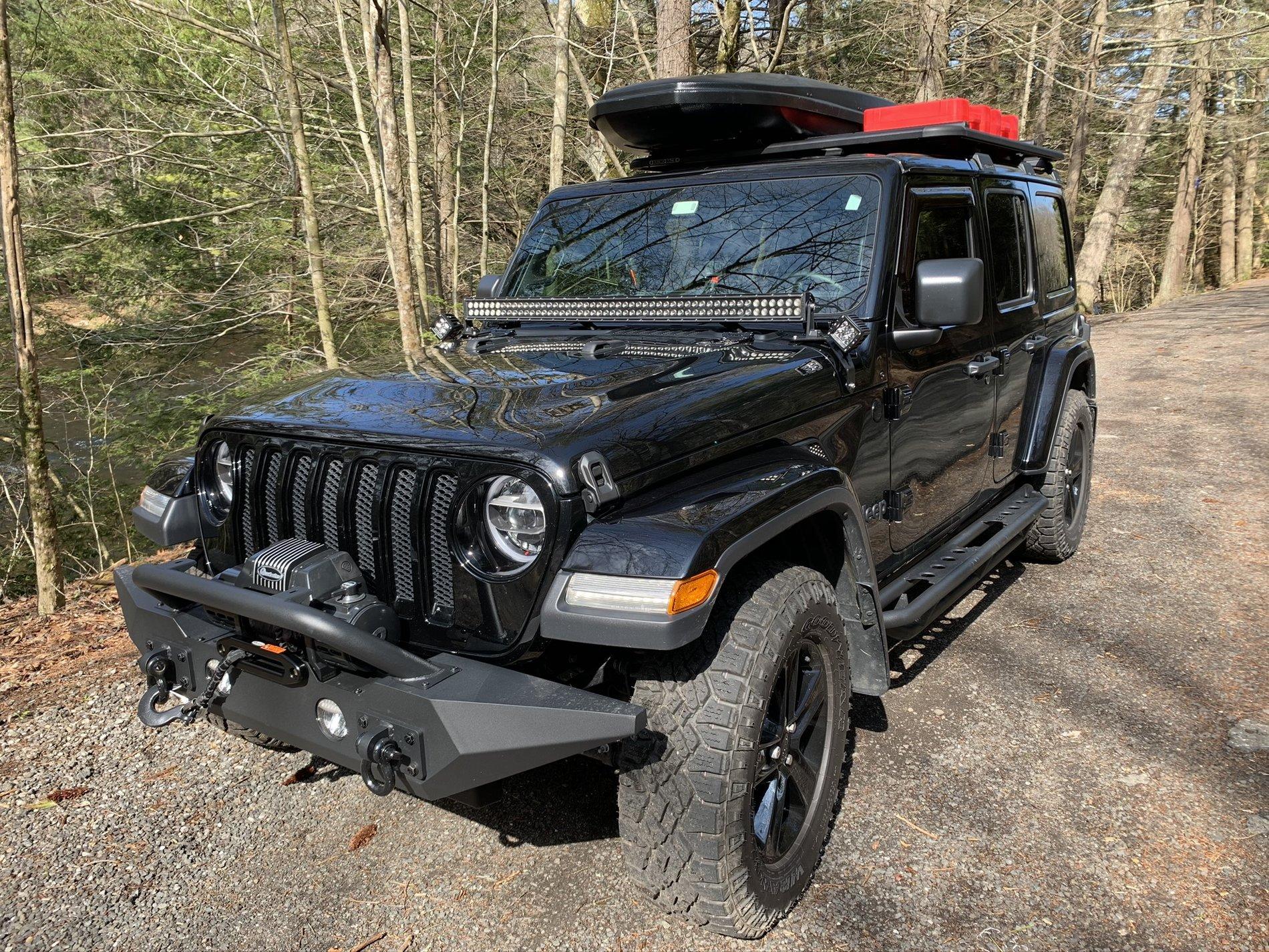 Jeep Wrangler JL Rhino Rack Backbone Installed! 101A1D78-3B3F-449E-A851-5FC61797C1F3