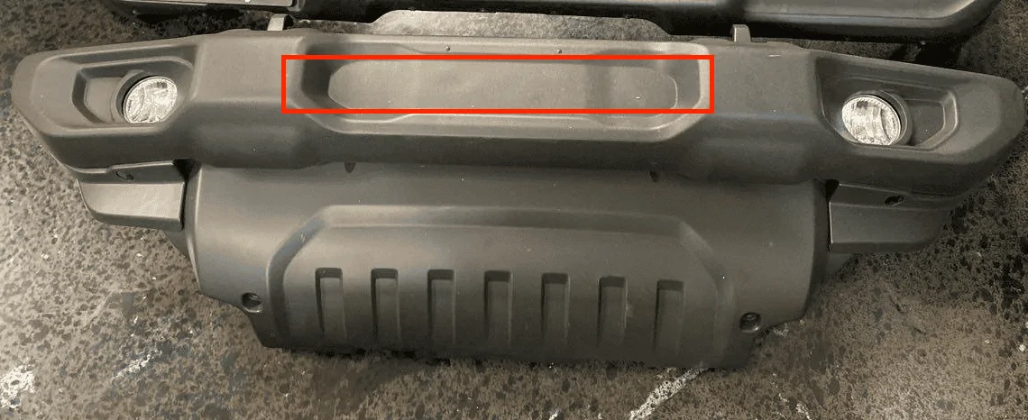 Jeep Wrangler JL Bumper LED bar custom ideas Screen Shot 2020-05-04 at 3.52.33 PM