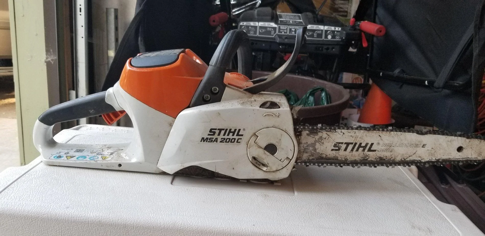 Jeep Wrangler JL Chain Saw for the Trail 20200504_174659