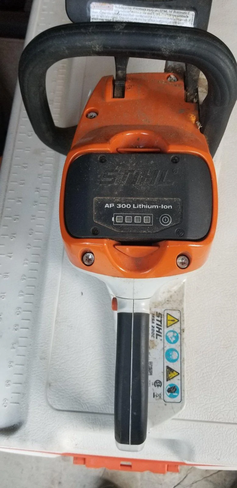 Jeep Wrangler JL Chain Saw for the Trail 20200504_174706