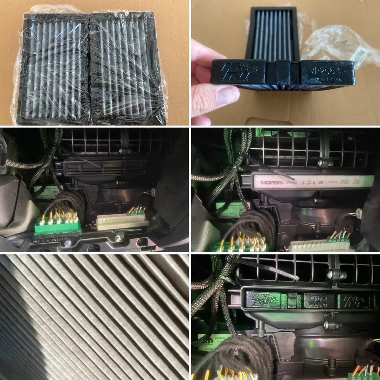Jeep Wrangler JL Mopar Cabin Air Filter Replacement DIY Writeup A0C6B0C7-078A-40E2-8ECE-4CB841C724F2