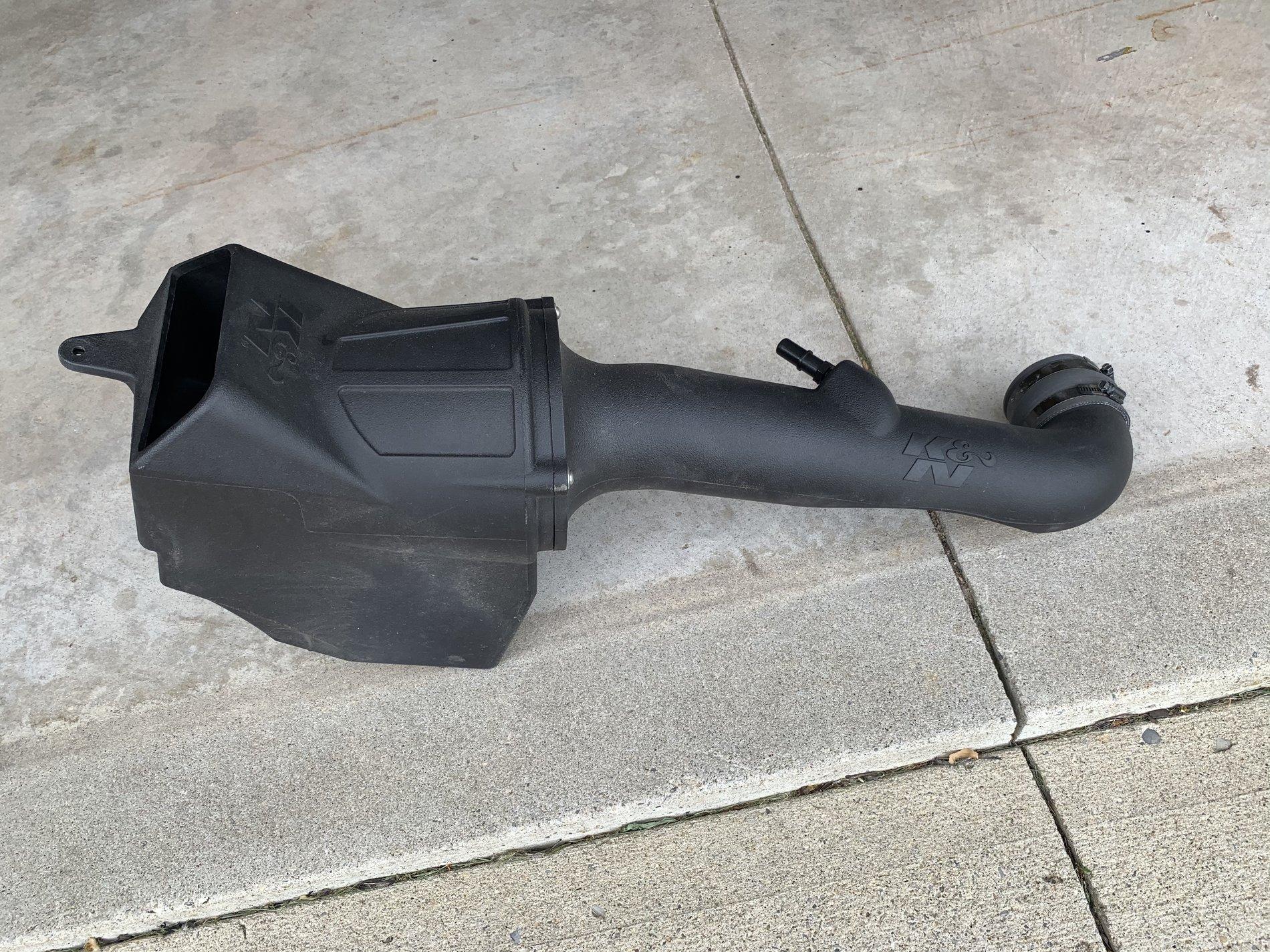 Jeep Wrangler JL K&N air intake 0BD49F7F-D5BE-4D90-A949-46F790DE7A36