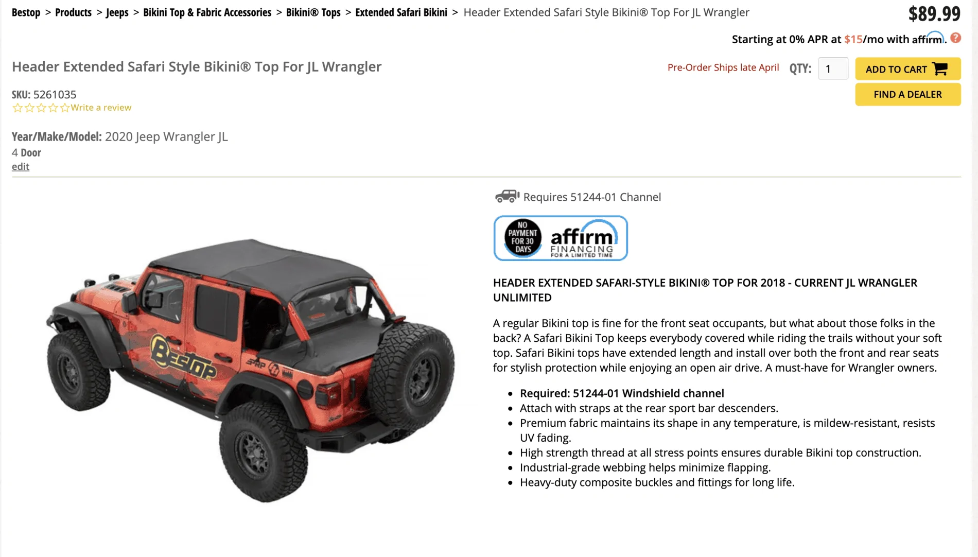 Jeep Wrangler JL JL Bikini Tops? Screen Shot 2020-05-05 at 8.56.02 AM