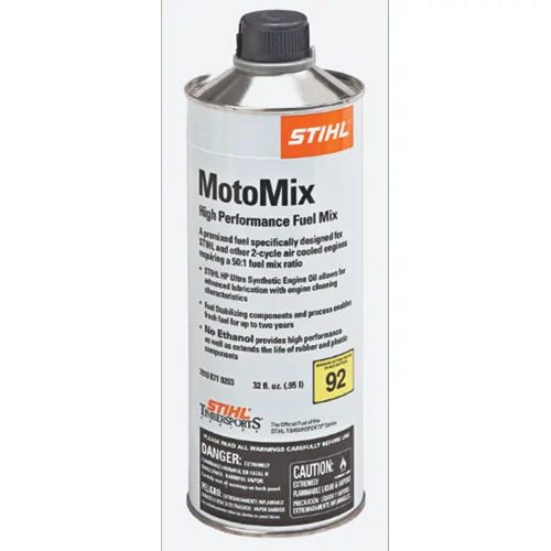 Jeep Wrangler JL Chain Saw for the Trail 70108710204-Stihl-MotoMix-Pre-mIxed-Fuel-Quart