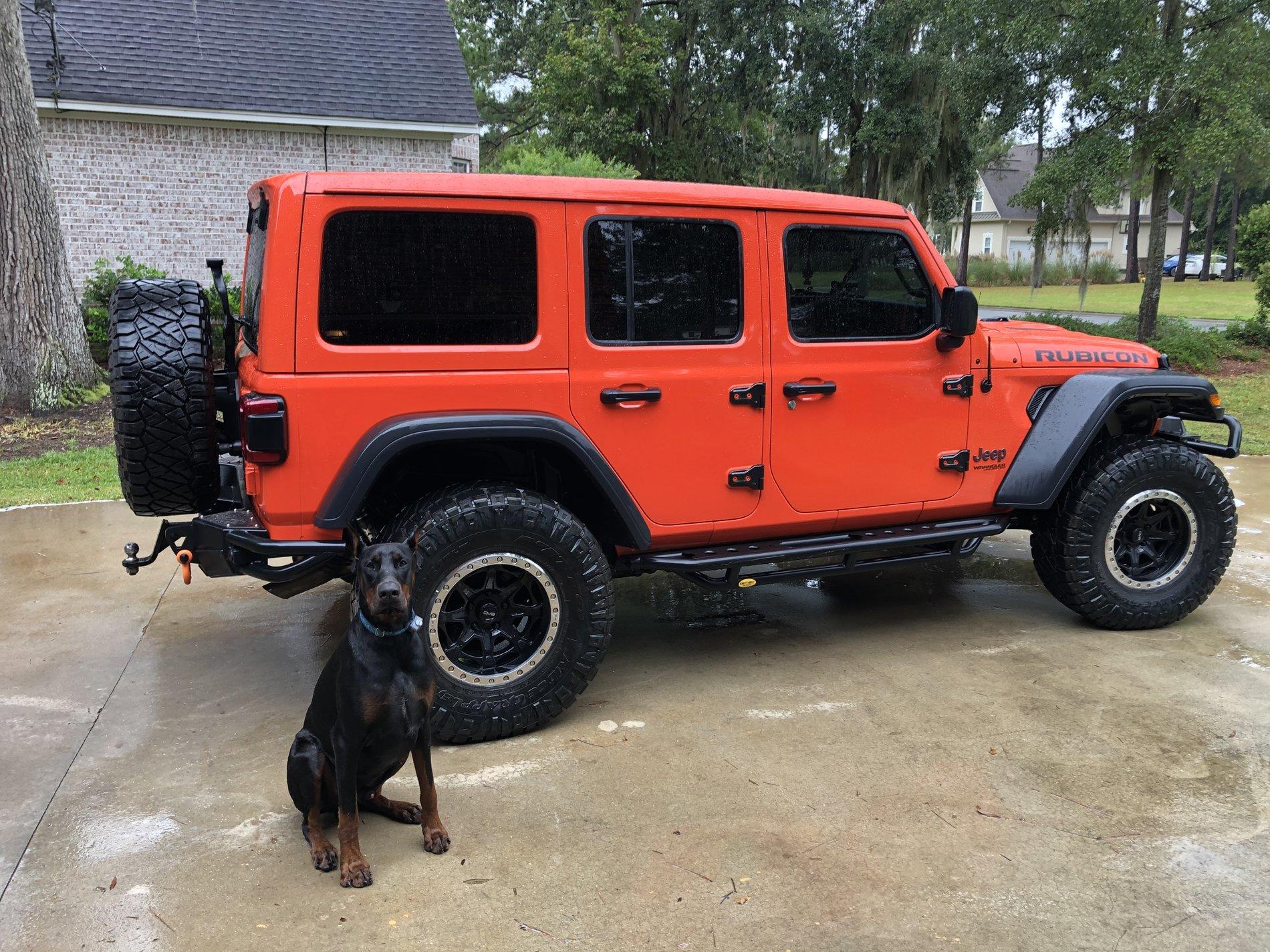 Jeep Wrangler JL Jeeps and Dobermans 4CA2B516-8B41-4FC7-8B82-A569D470B38C