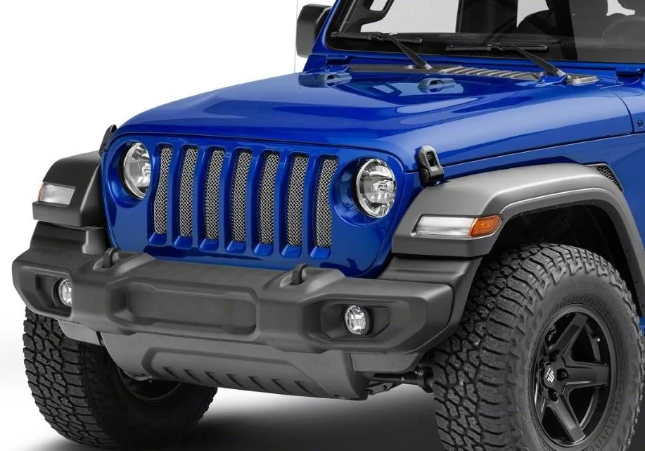 Jeep Wrangler JL WTB Sport front bumper Sport example (Middel)
