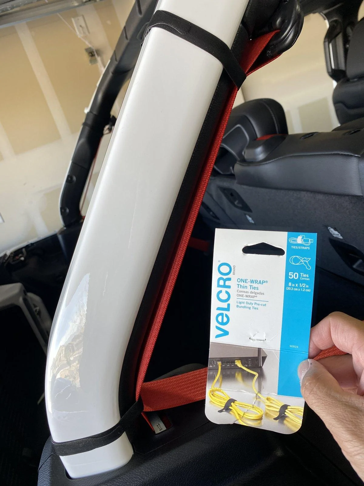 Jeep Wrangler JL Flapping rear seat belts on 2dr solution. 32E5F116-2971-45D1-B65A-28ABDE4E5CC0