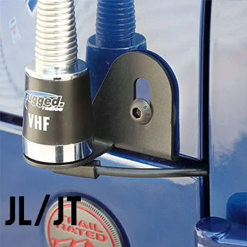 Jeep Wrangler JL GMRS antenna mounting MT-ANT-JEEP-DS-01S