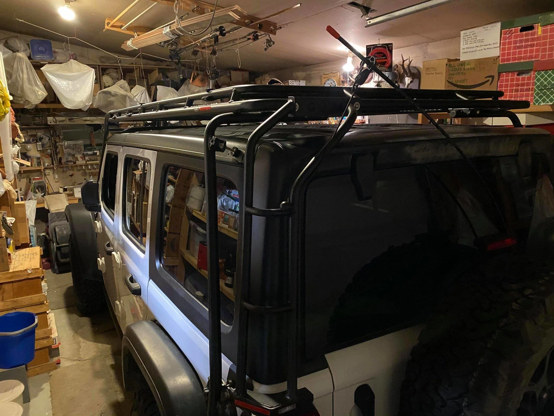 Jeep Wrangler JL Gobi Stealth Rack for Jeep JLU 88150767_185392582884973_4017958982197968896_n